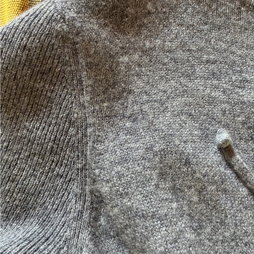 BCBGMaxAzria Cashmere Zip Hoody - Picture 5 of 7
